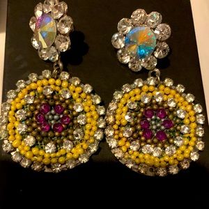 Bought these earrings in Aruba